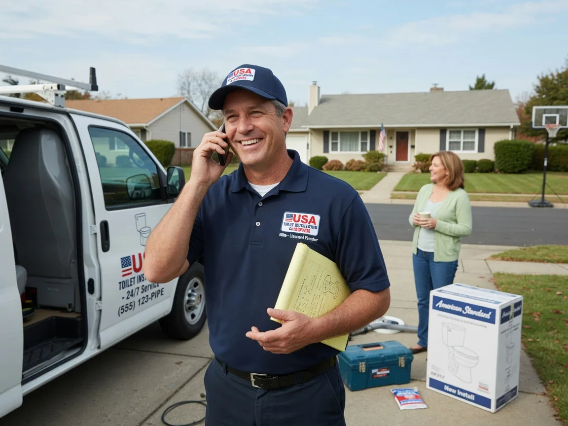 Toilet Installation Winchester, OR FAQs